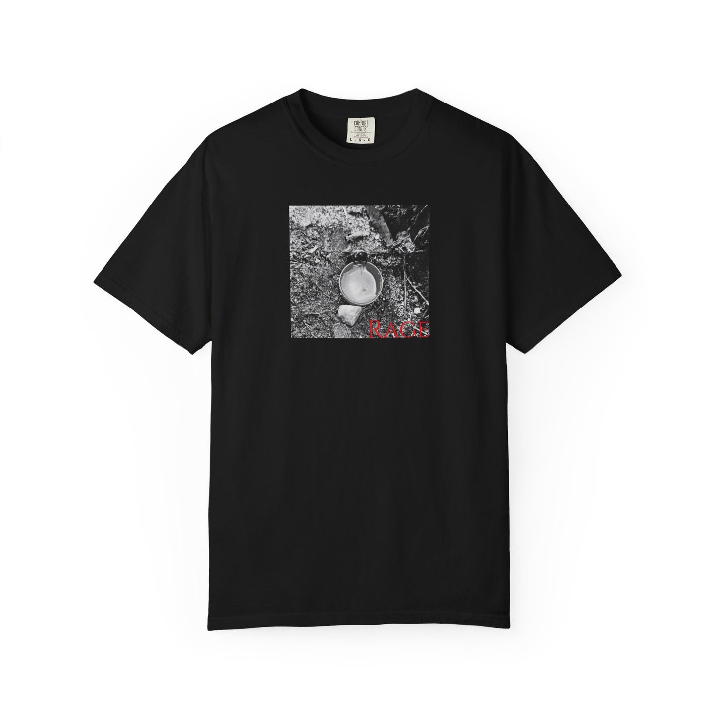 RAGE: T-Shirt/A small world