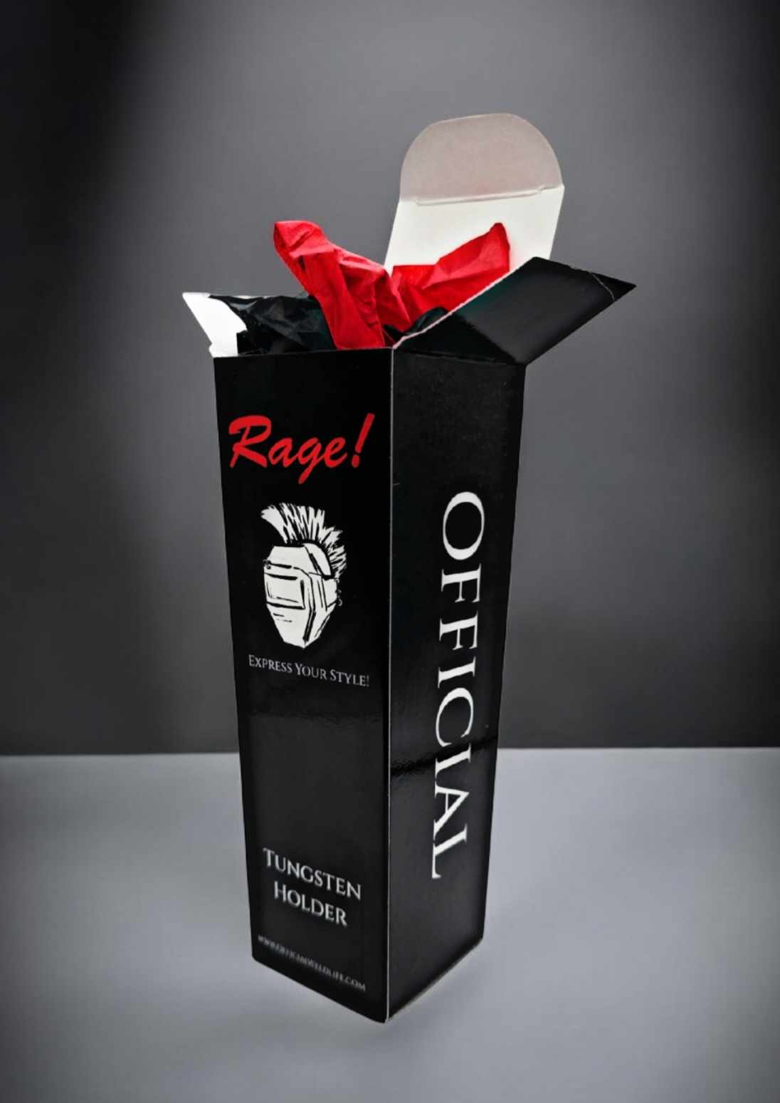 Tiger Eye: Tungsten Holder - OfficialWeldLife.com