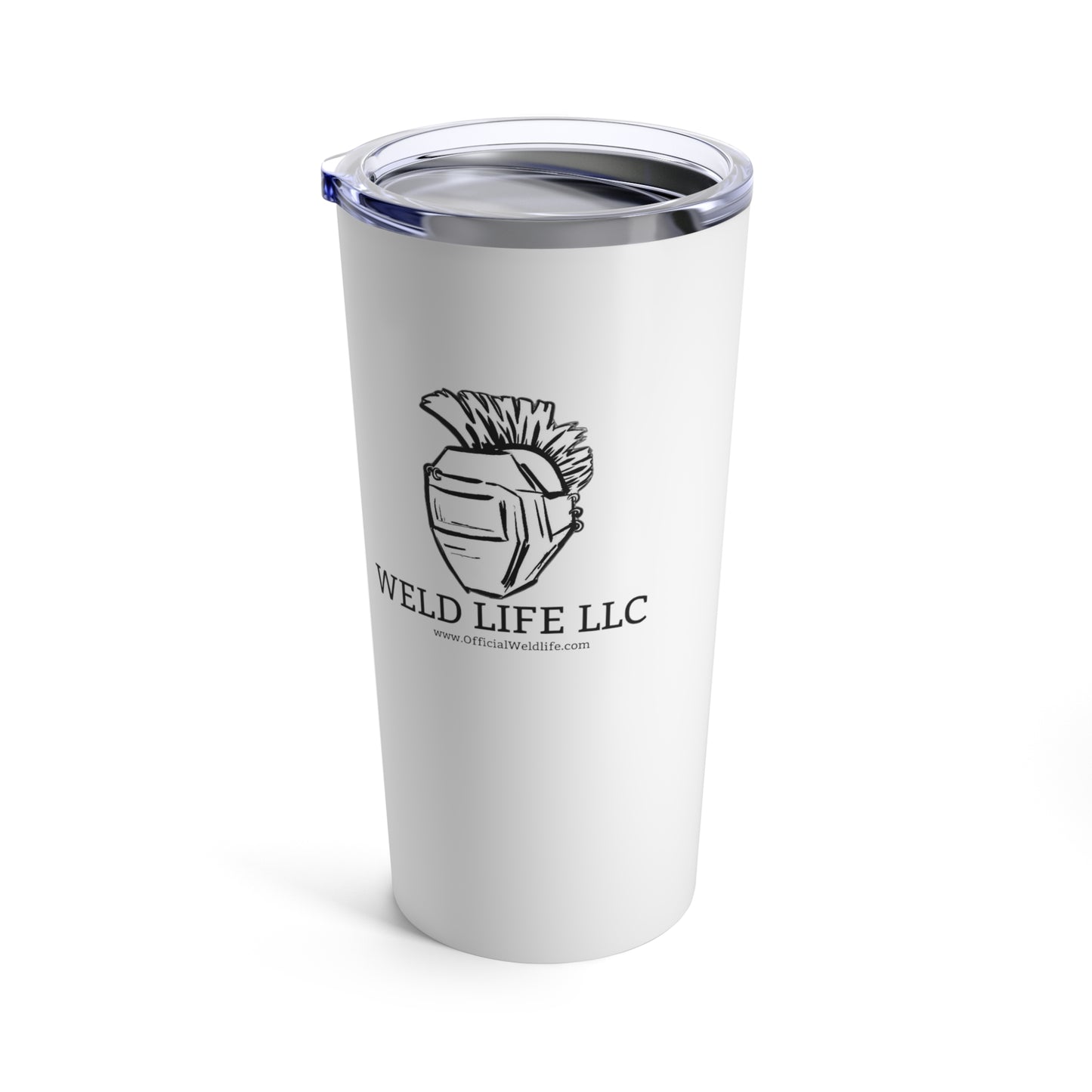 Tumbler 20oz - OfficialWeldLife.com