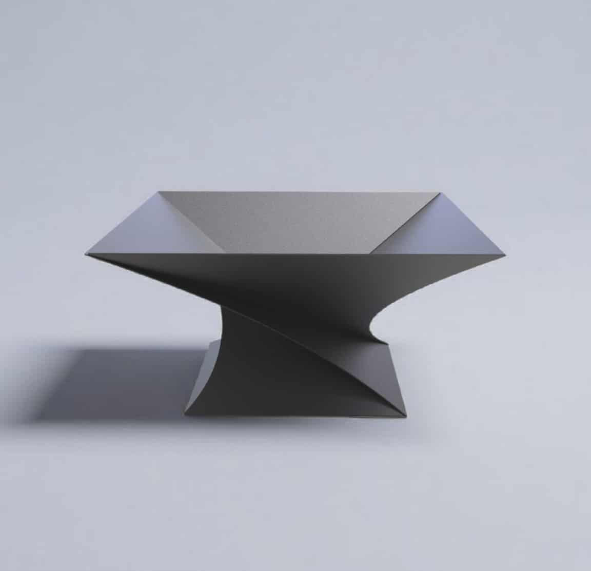 Twisted Fire Pit 35"x35"