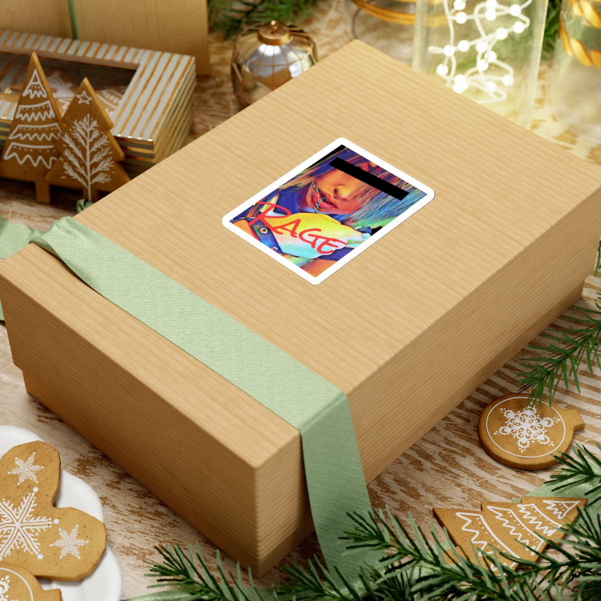 Rage!! Sticker - OfficialWeldLife.com