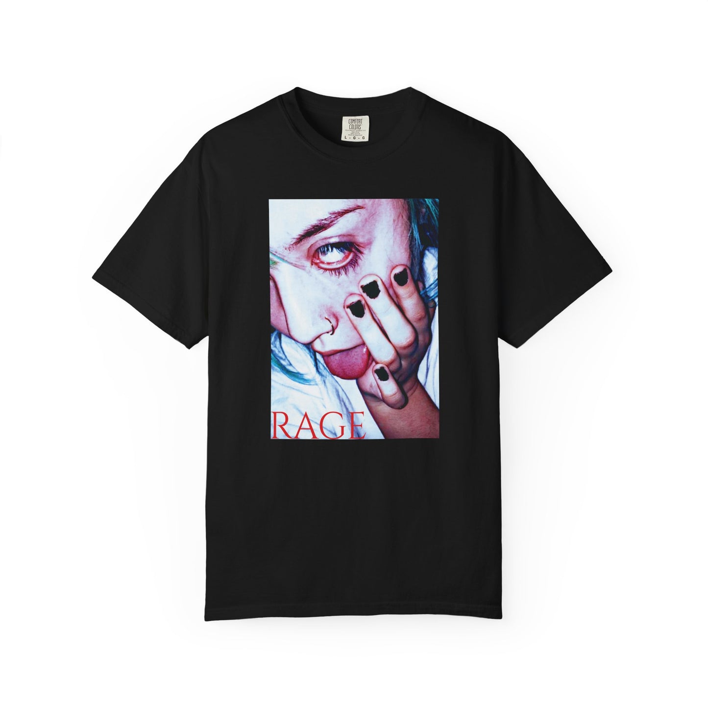 RAGE: T-Shirt/Ghost Girl