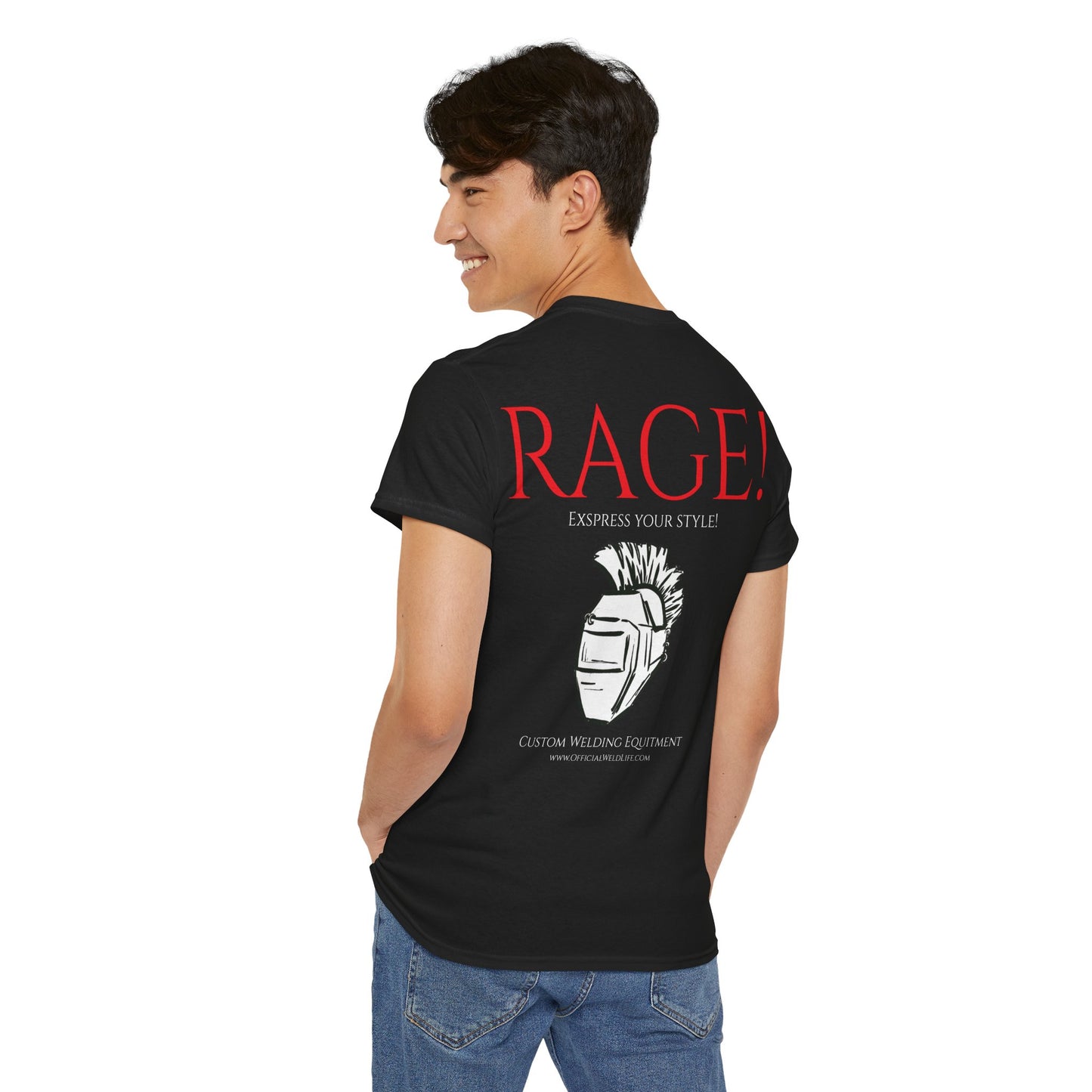 Rage! T-Shirt Official - OfficialWeldLife.com