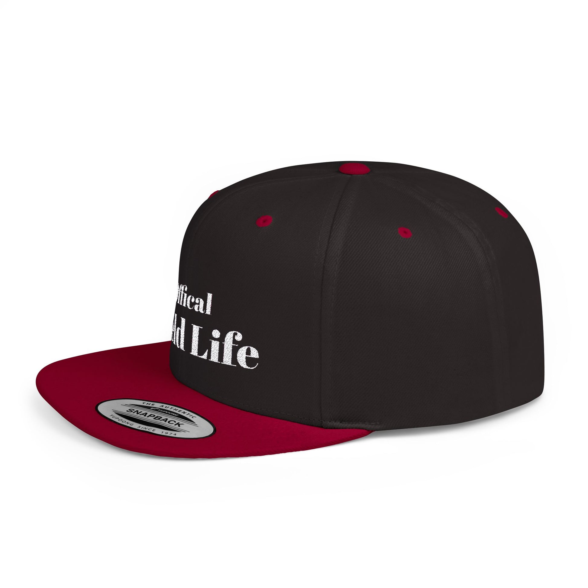 Official Weld Life Flat Bill Snapback - OfficialWeldLife.com