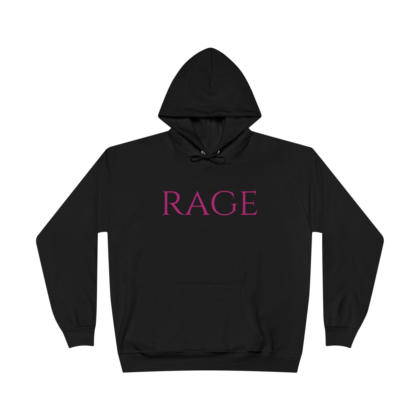 Rage: Official Hoodie Pink R