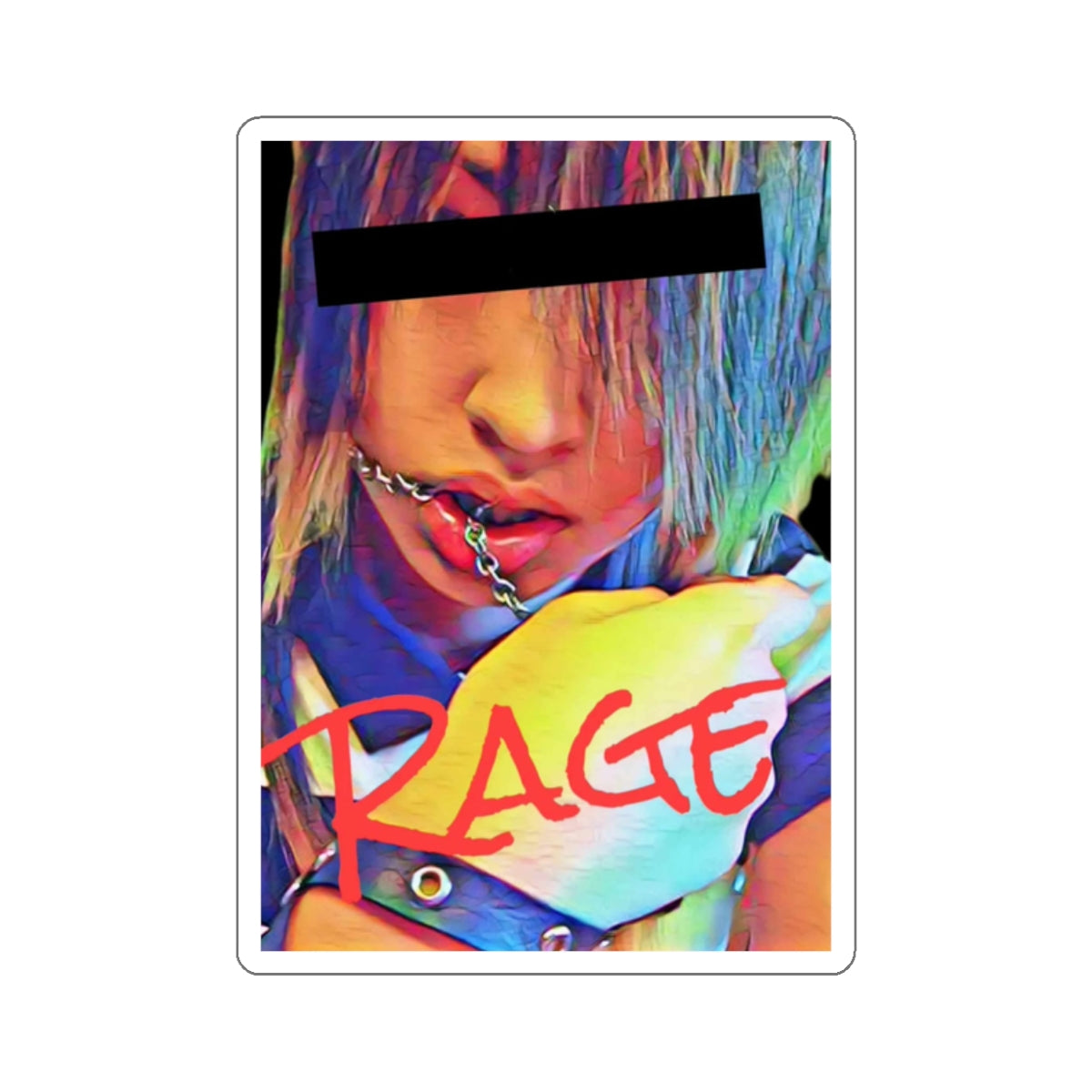 Rage!! Sticker - OfficialWeldLife.com