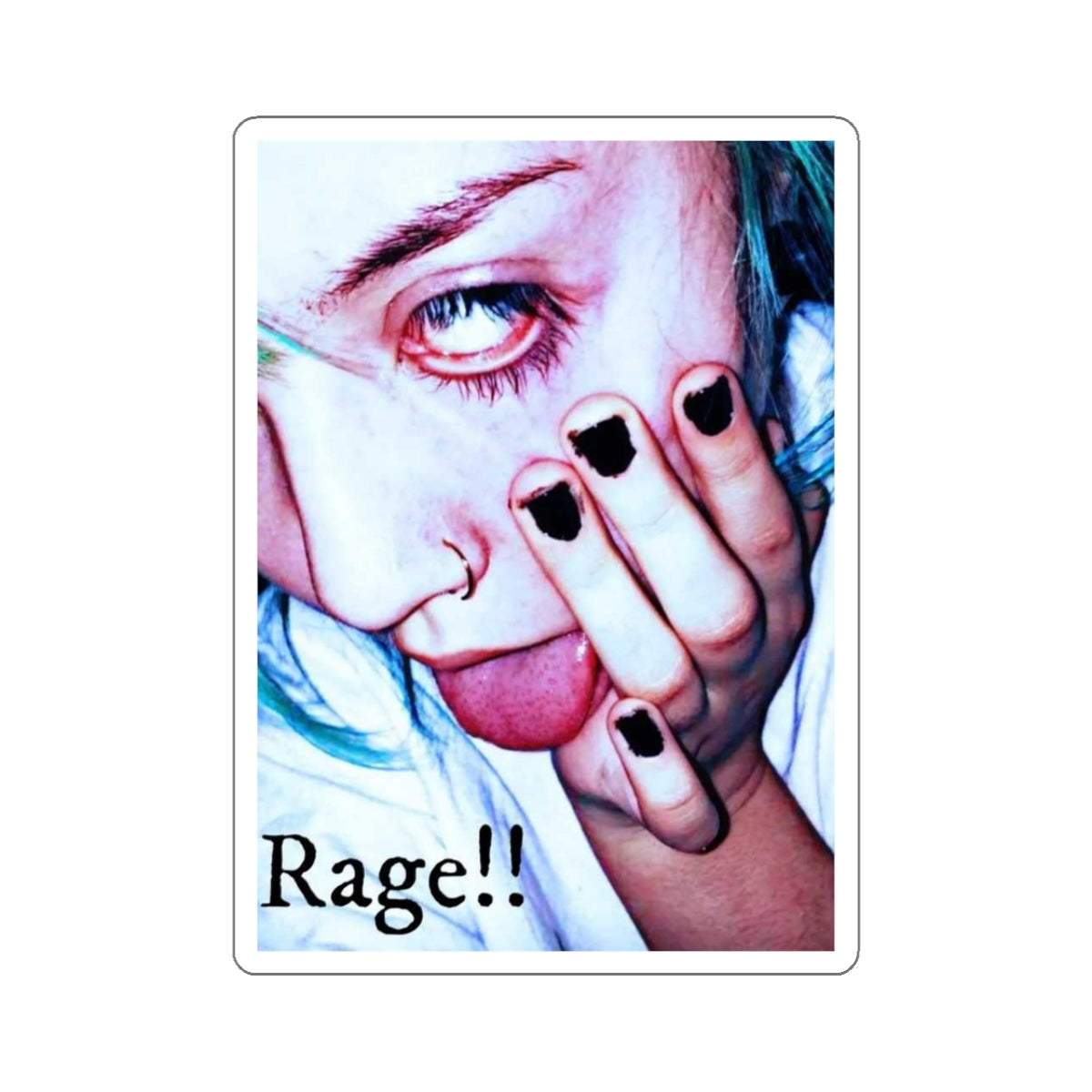 Rage!! Sticker - OfficialWeldLife.com