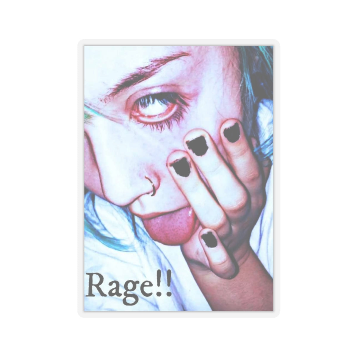 Rage!! Sticker - OfficialWeldLife.com