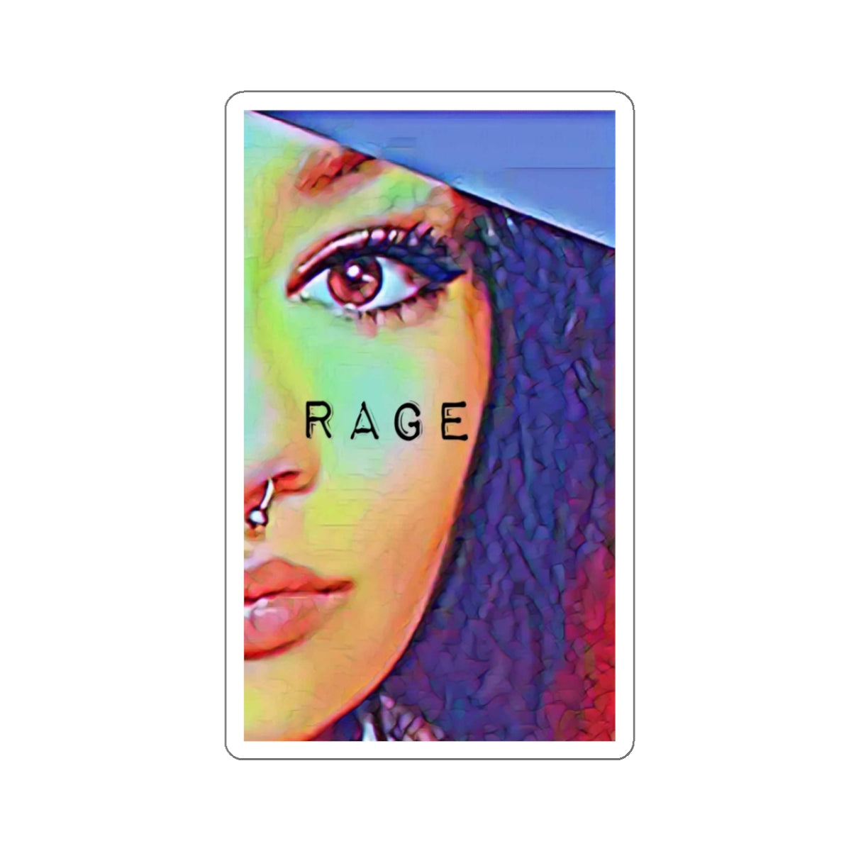 Rage!! Sticker - OfficialWeldLife.com