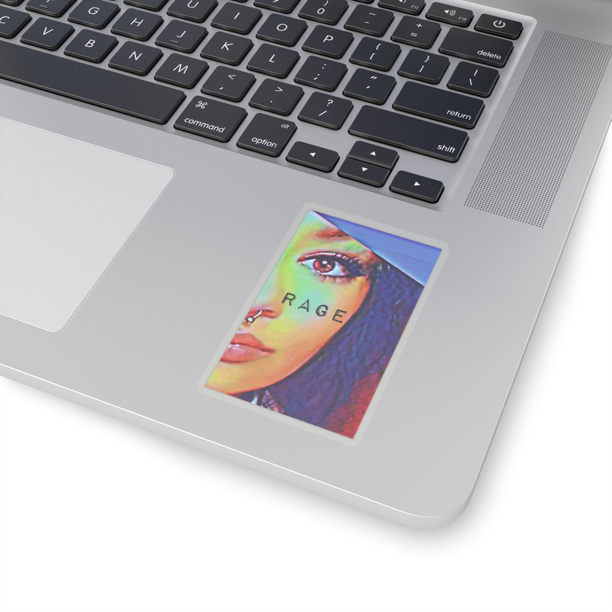 Rage!! Sticker - OfficialWeldLife.com