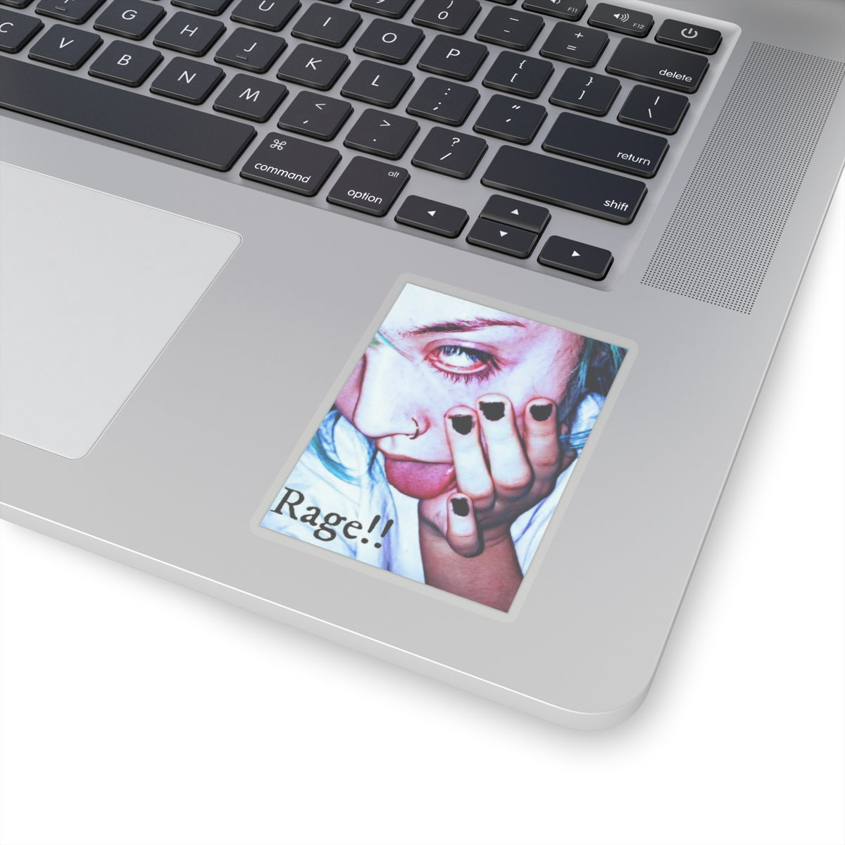 Rage!! Sticker - OfficialWeldLife.com