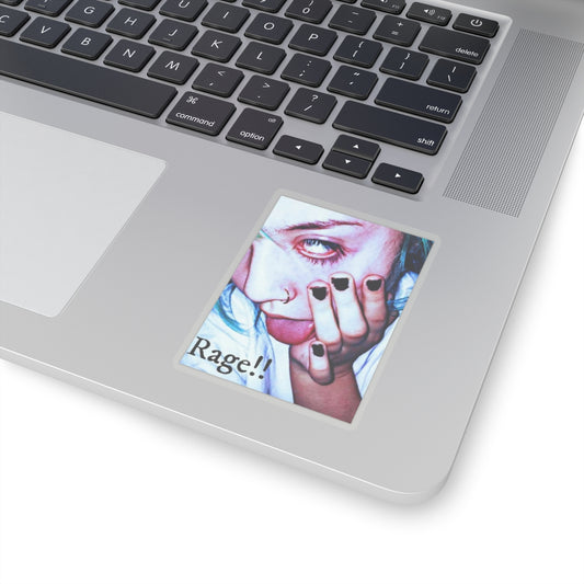 Rage!! Sticker - OfficialWeldLife.com