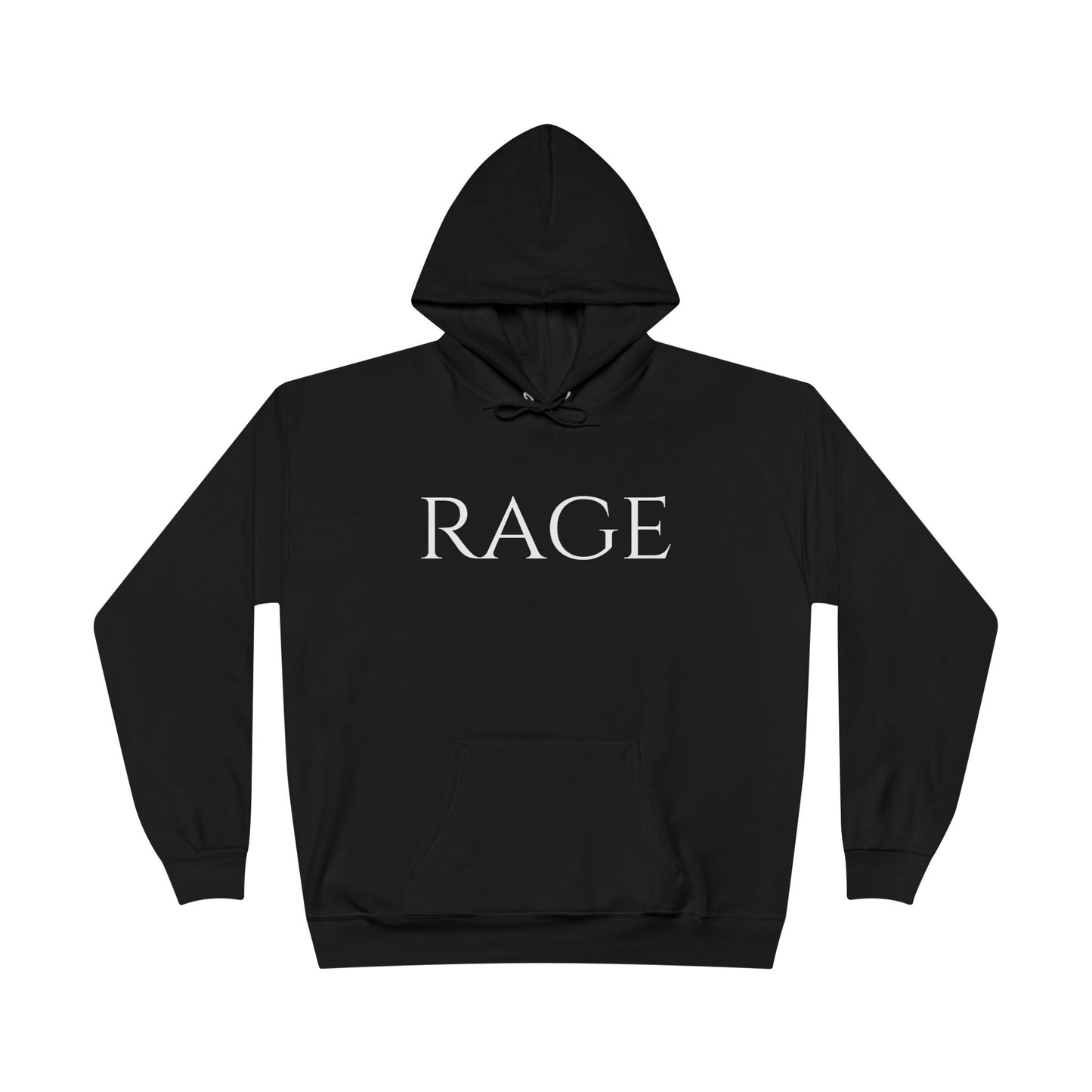 Rage: Official Hoodie White R