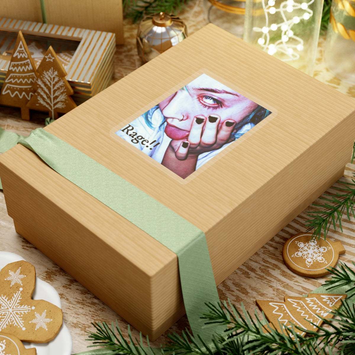 Rage!! Sticker - OfficialWeldLife.com