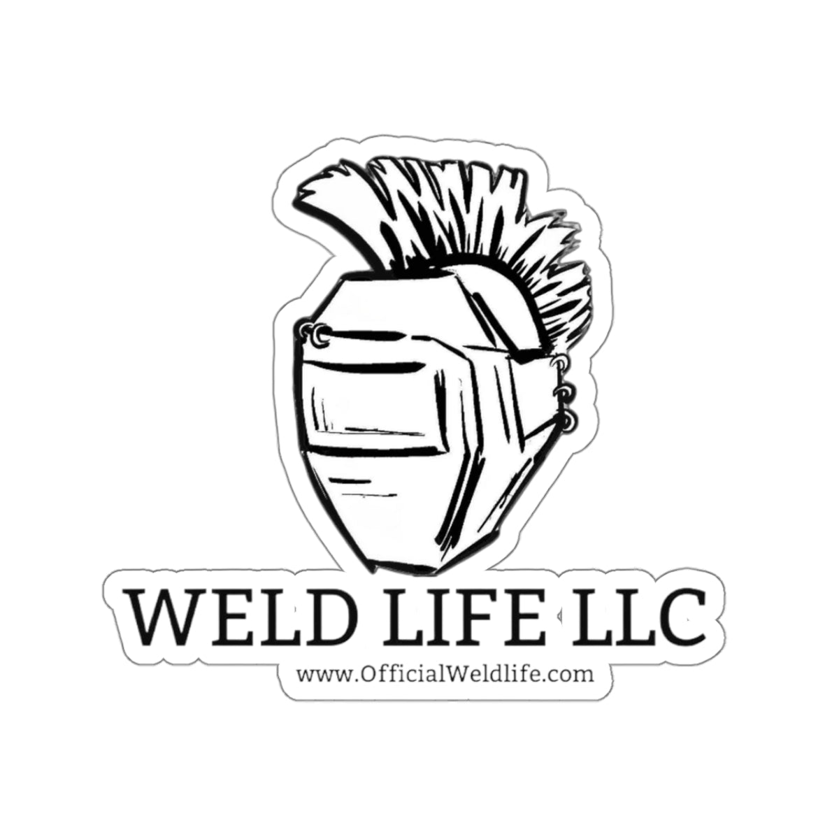 Rage!! Sticker - OfficialWeldLife.com