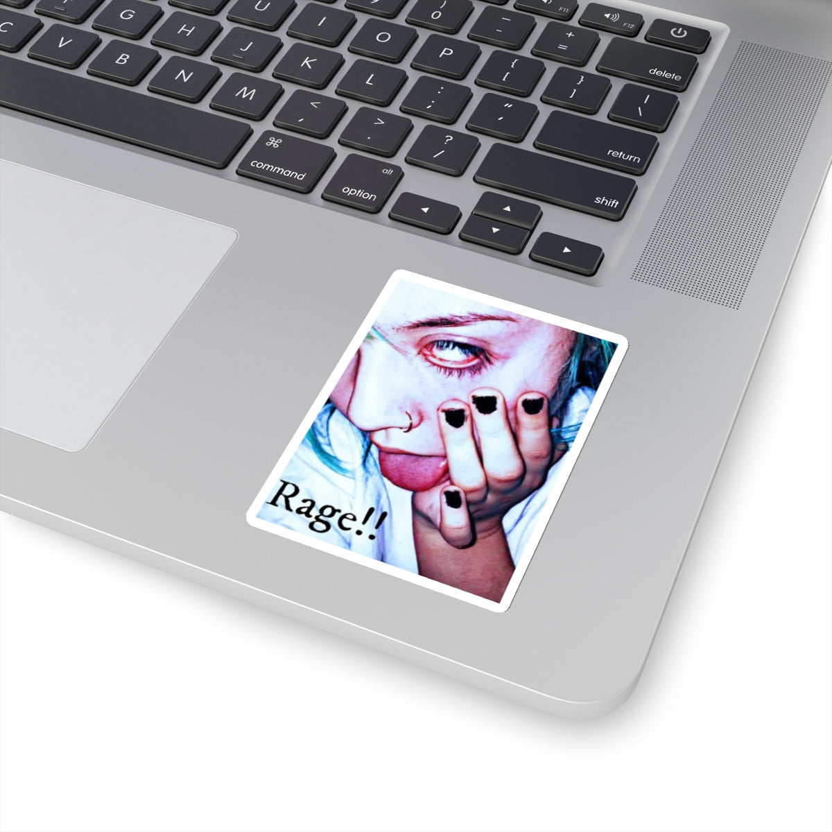 Rage!! Sticker - OfficialWeldLife.com