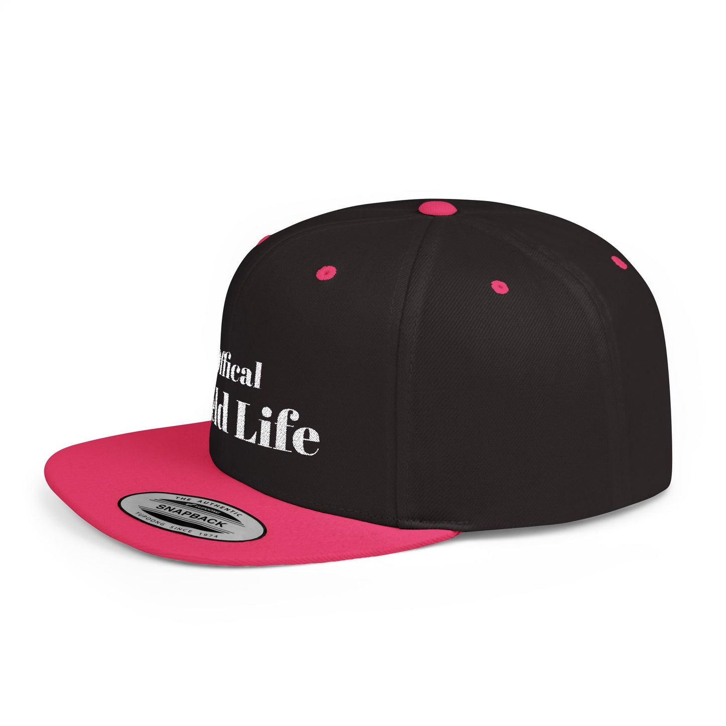 Official Weld Life Flat Bill Snapback - OfficialWeldLife.com