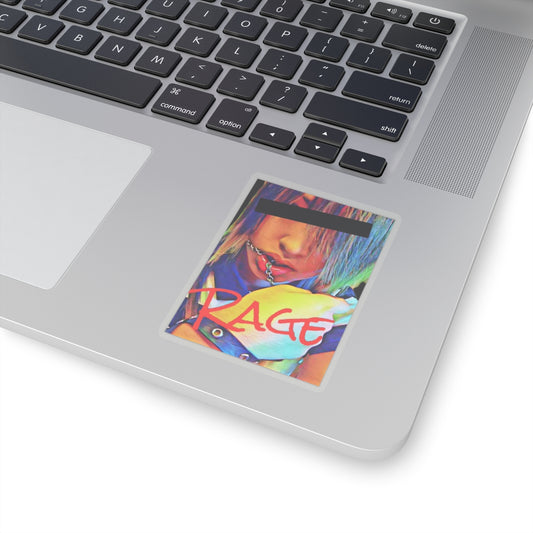 Rage!! Sticker - OfficialWeldLife.com