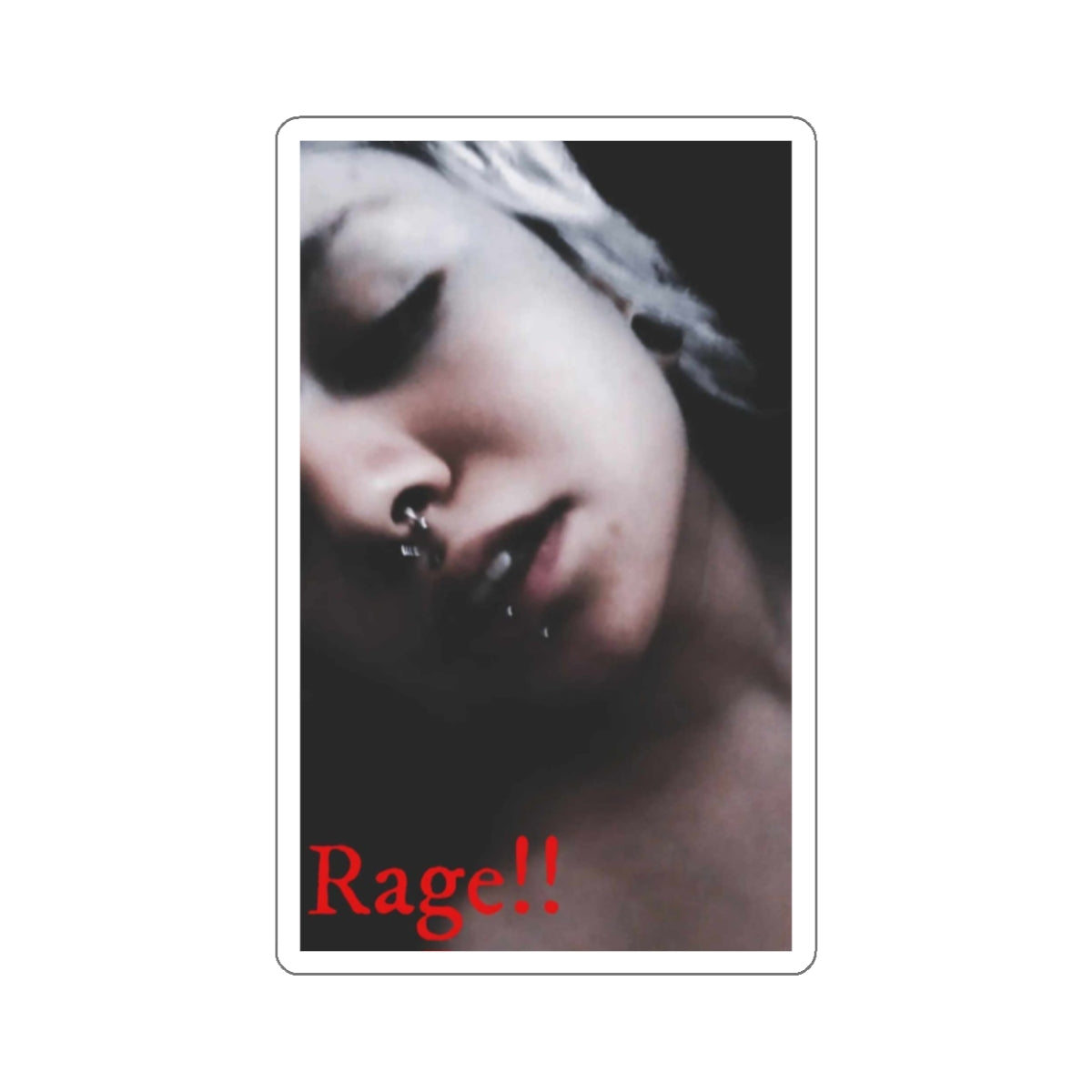 Rage!! Sticker - OfficialWeldLife.com