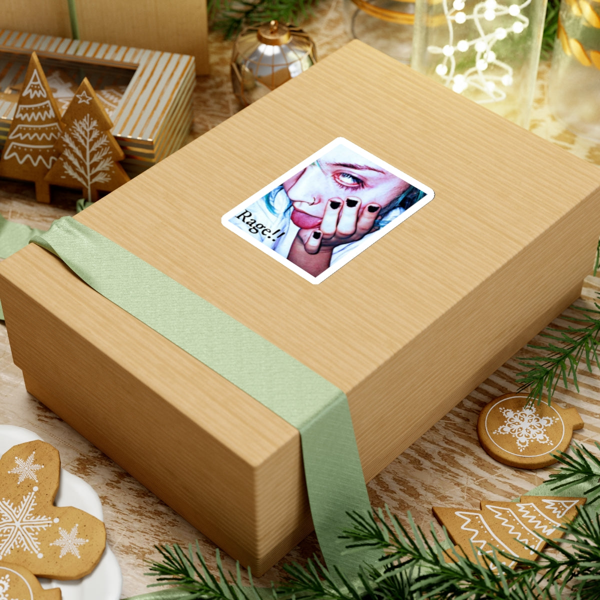 Rage!! Sticker - OfficialWeldLife.com