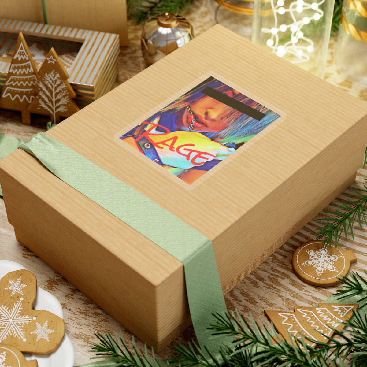 Rage!! Sticker - OfficialWeldLife.com