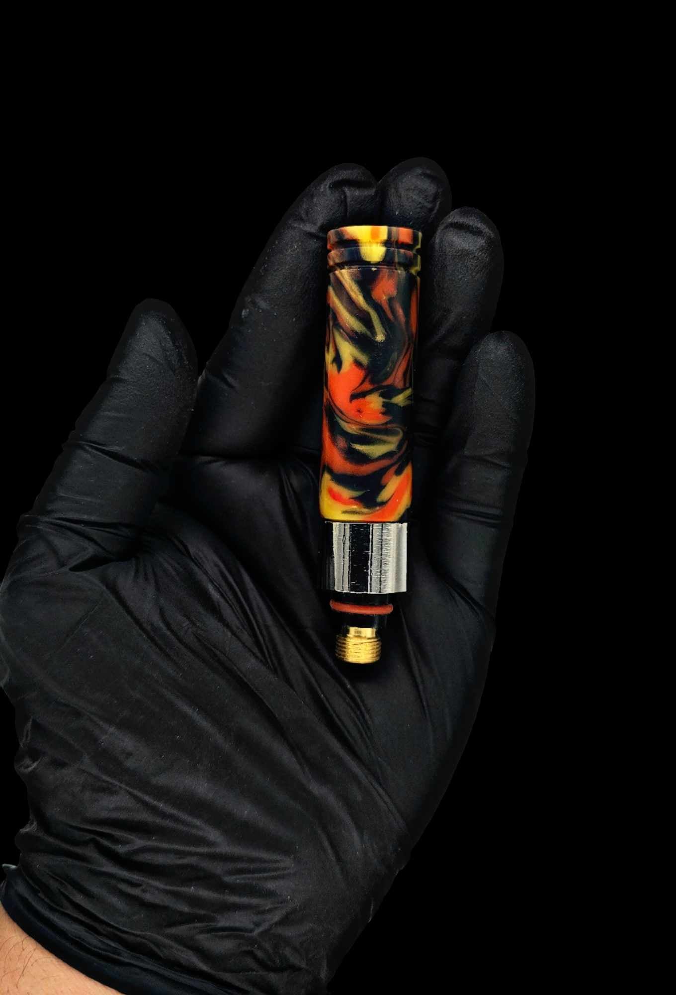 LIMITED RUN: All Hallows Eve: Tig Torch Back Cap - OfficialWeldLife.com