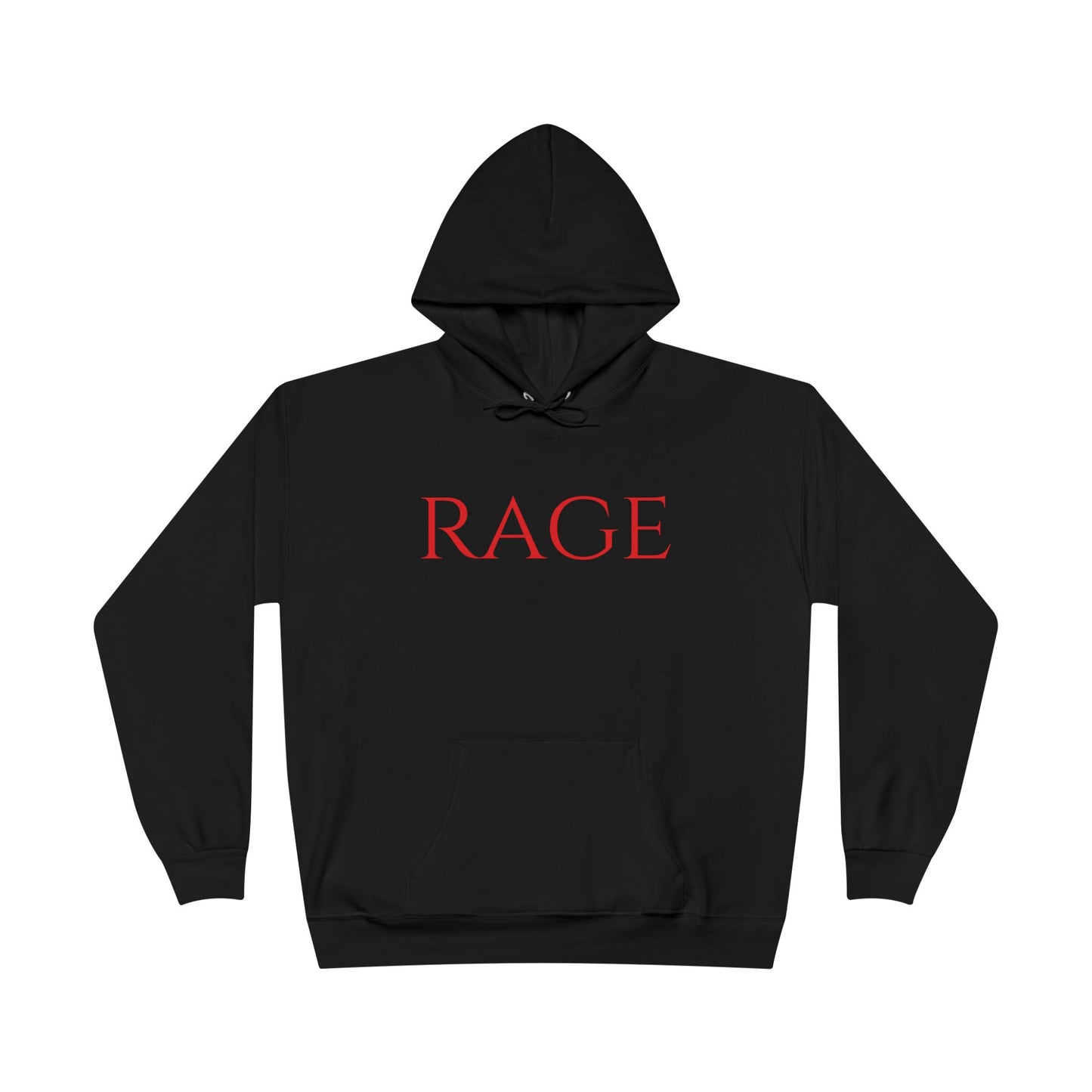 Rage: Official Hoodie red R