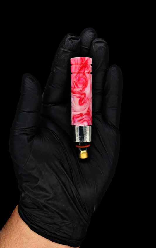 Strawberry Cream: TIG Torch Back Cap - OfficialWeldLife.com