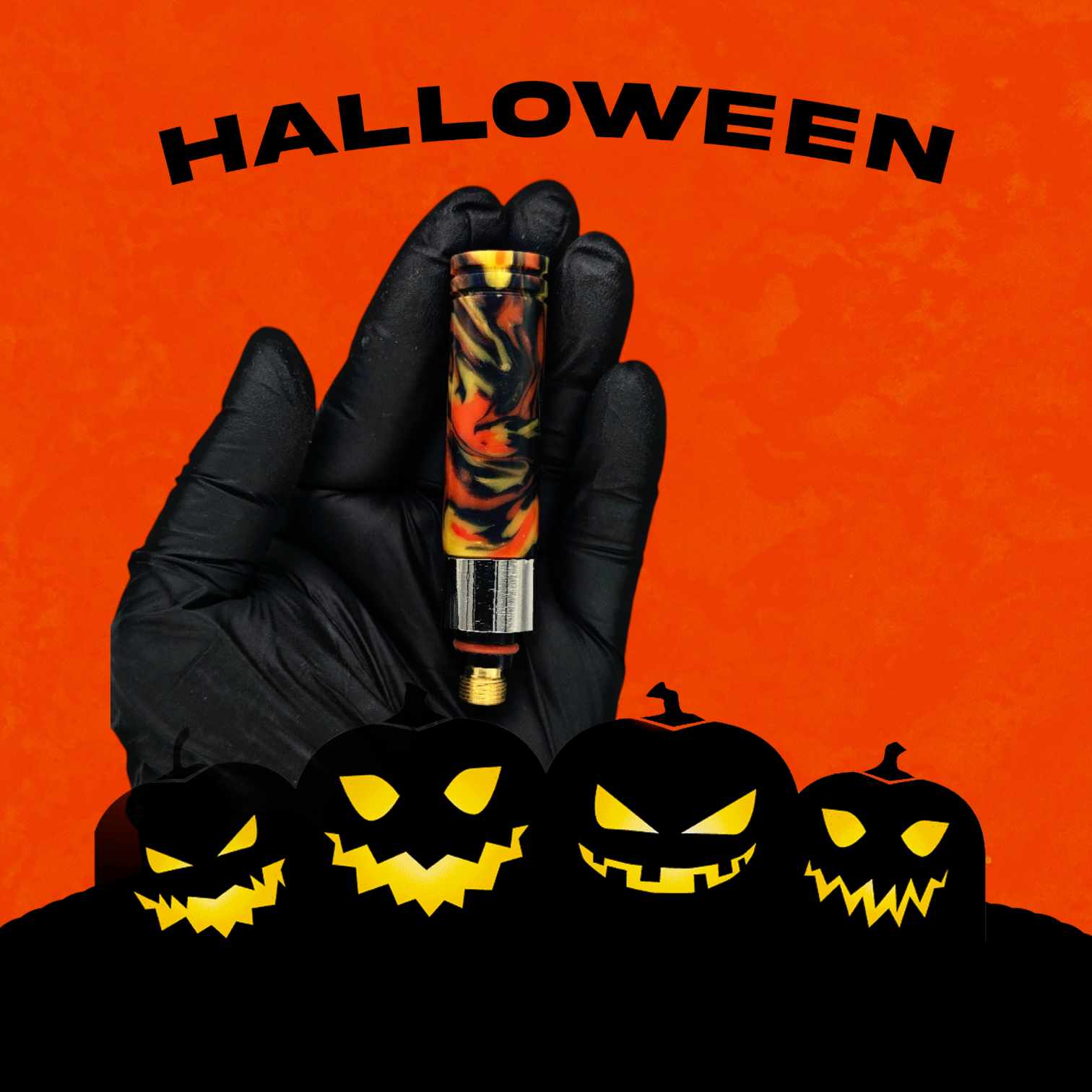 LIMITED RUN: All Hallows Eve: Tig Torch Back Cap - OfficialWeldLife.com