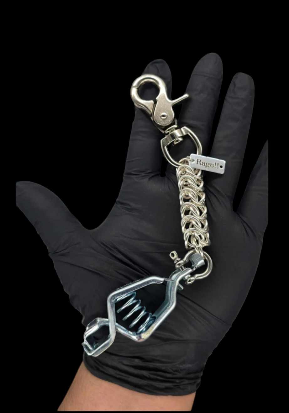 Glove Clips/ Key Chain:  .925 Silver - OfficialWeldLife.com
