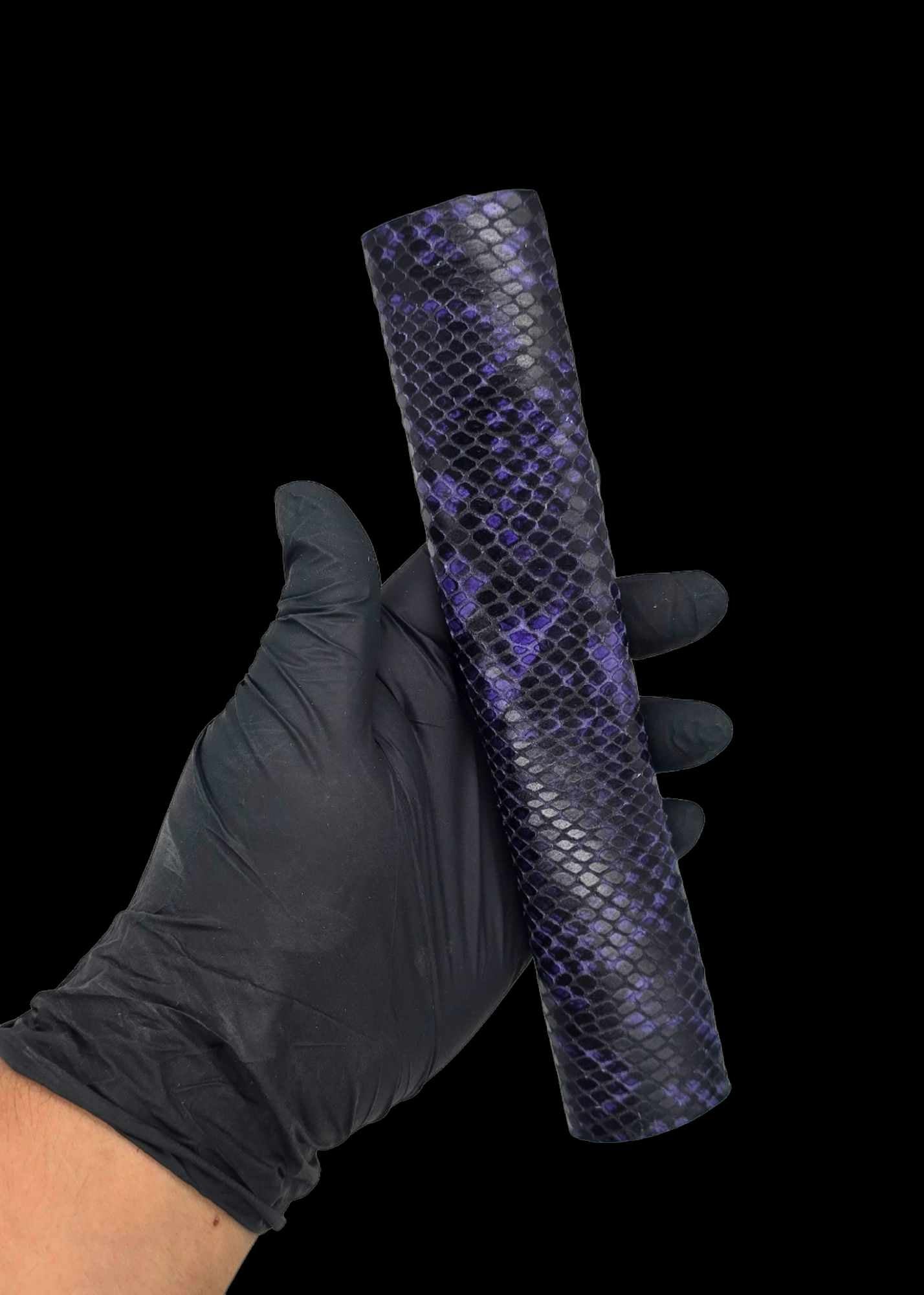 Leather Headband/ Nightmare