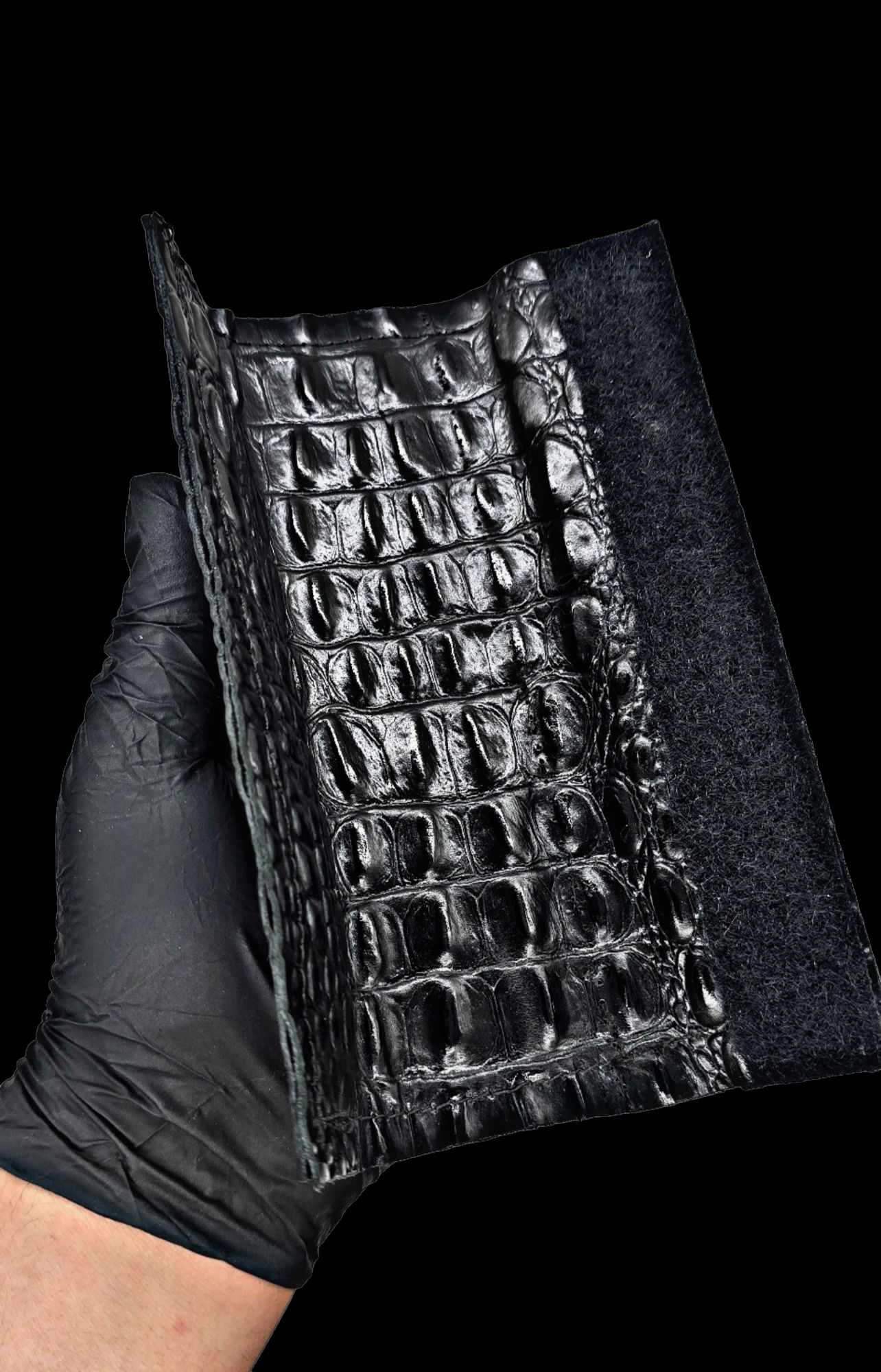 Helmet Sweatband/ Black Dragon Hide