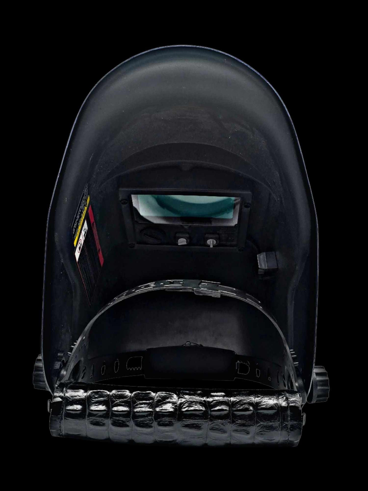 SOLD OUT - Black Dragon Hide: Helmet Headband