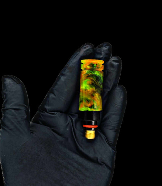 Posion Apple: Tig Torch Back Cap