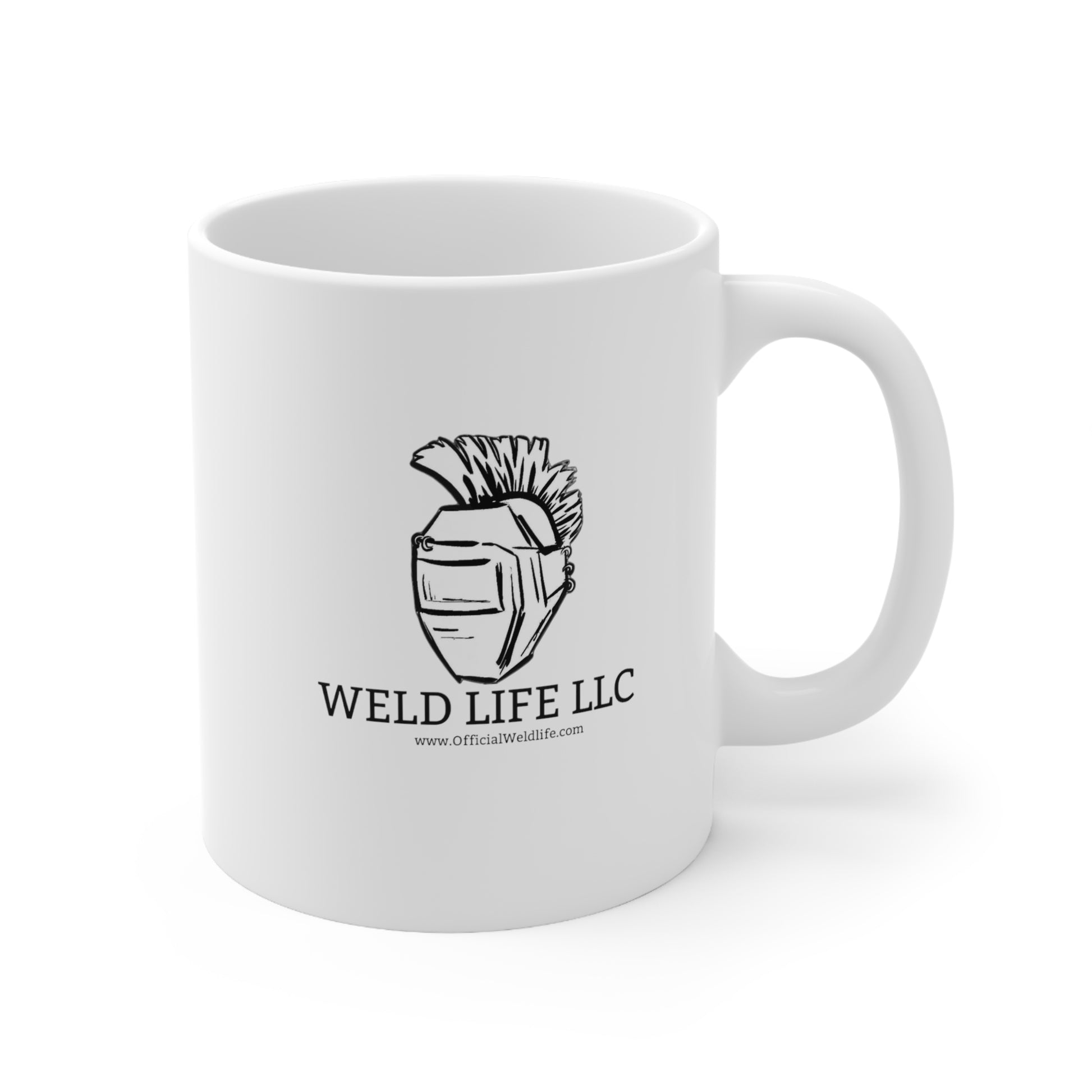 Ceramic Mug 11oz - OfficialWeldLife.com