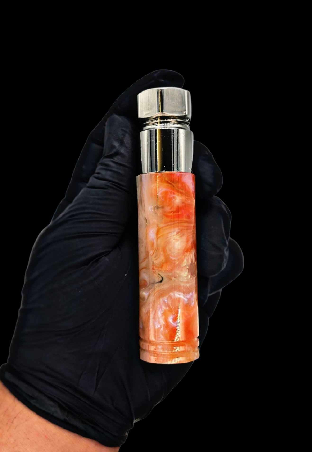 SOLD OUT - Carnelian: Tungsten Holder Micro