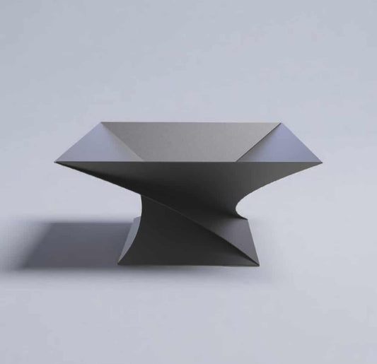 Twisted Fire Pit 35"x35"