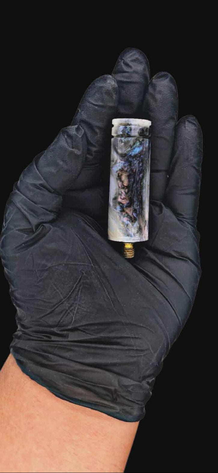 SOLD OUT - Abalone: Back Cap