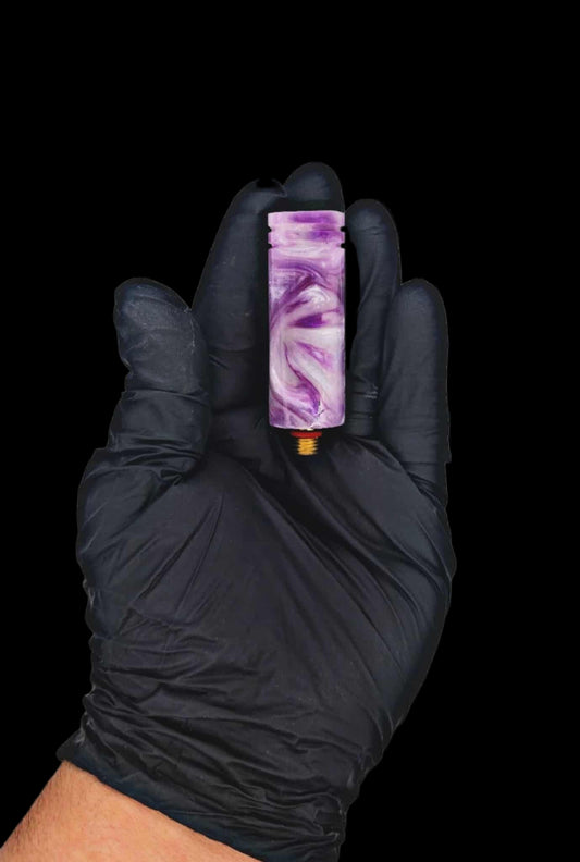 SOLD OUT - Amethyst : Back Cap