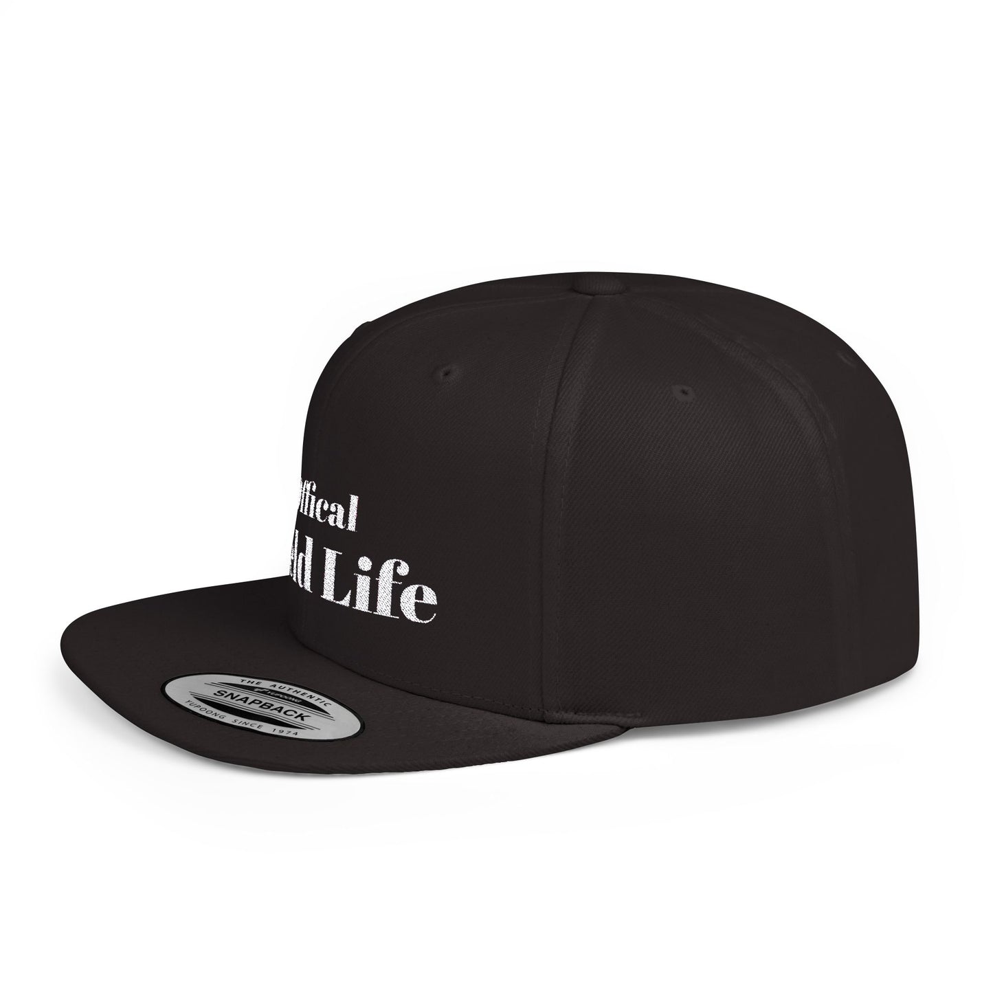 Official Weld Life Flat Bill Snapback - OfficialWeldLife.com