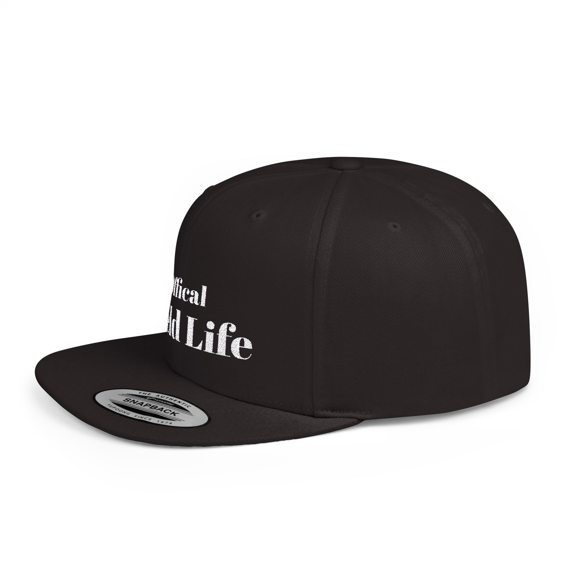 Official Weld Life Flat Bill Snapback - OfficialWeldLife.com