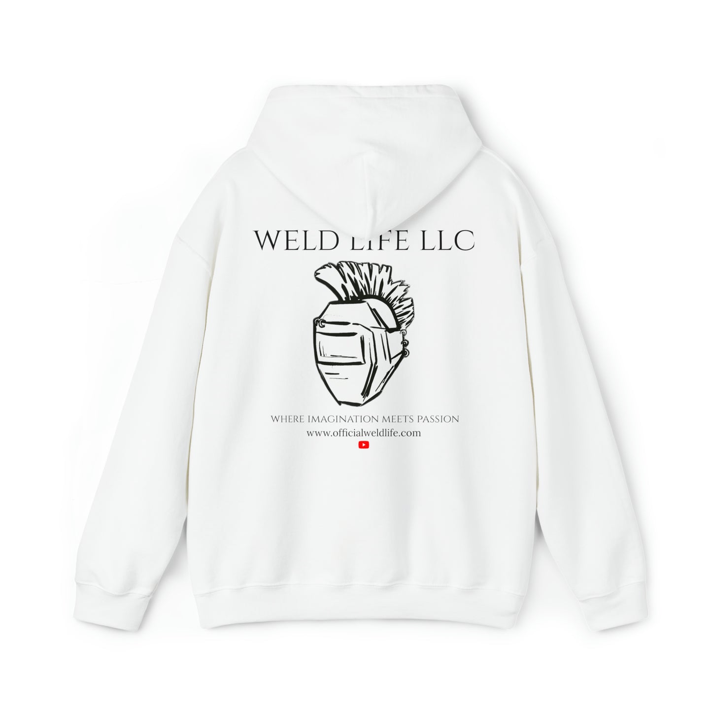 Unisex Heavy Blend™ Hooded Sweatshirt - OfficialWeldLife.com