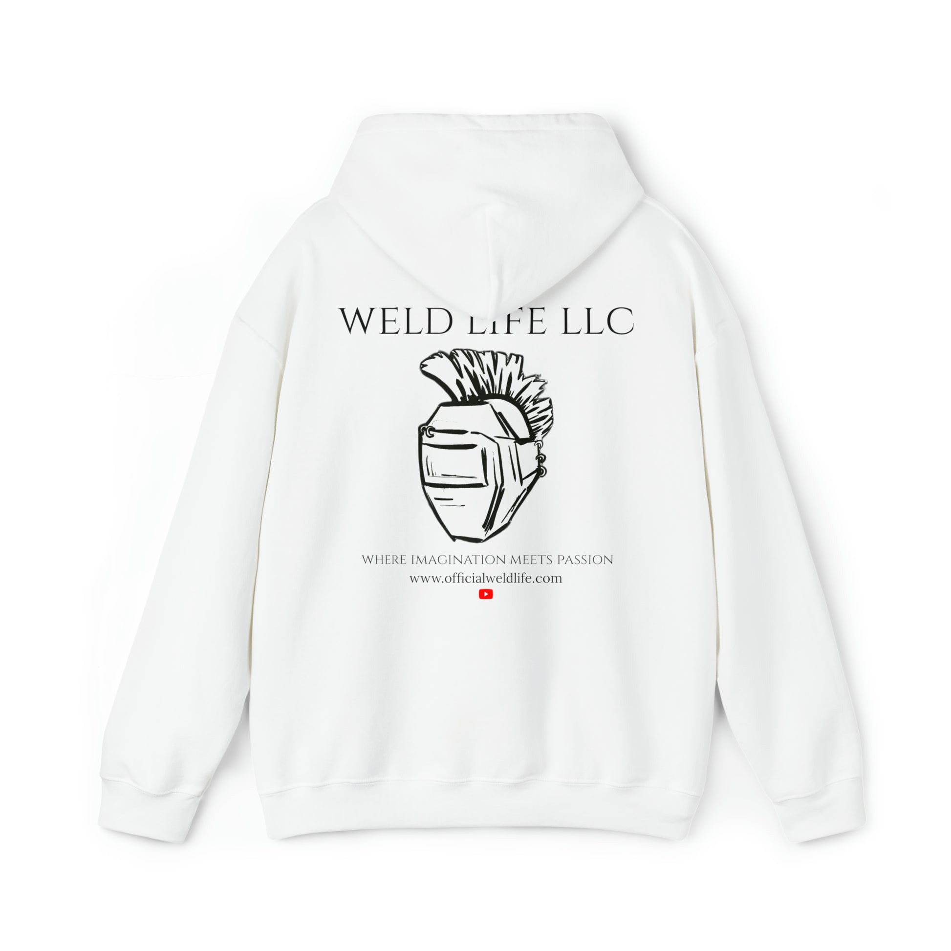 Unisex Heavy Blend™ Hooded Sweatshirt - OfficialWeldLife.com