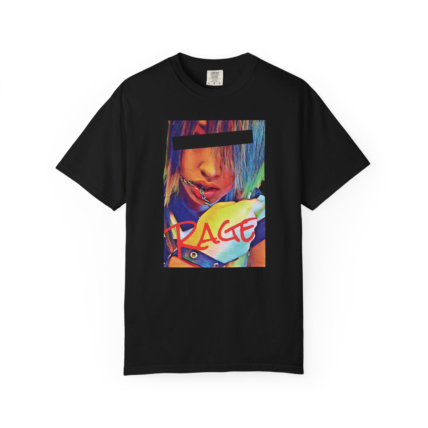 RAGE: T-Shirt/Bound