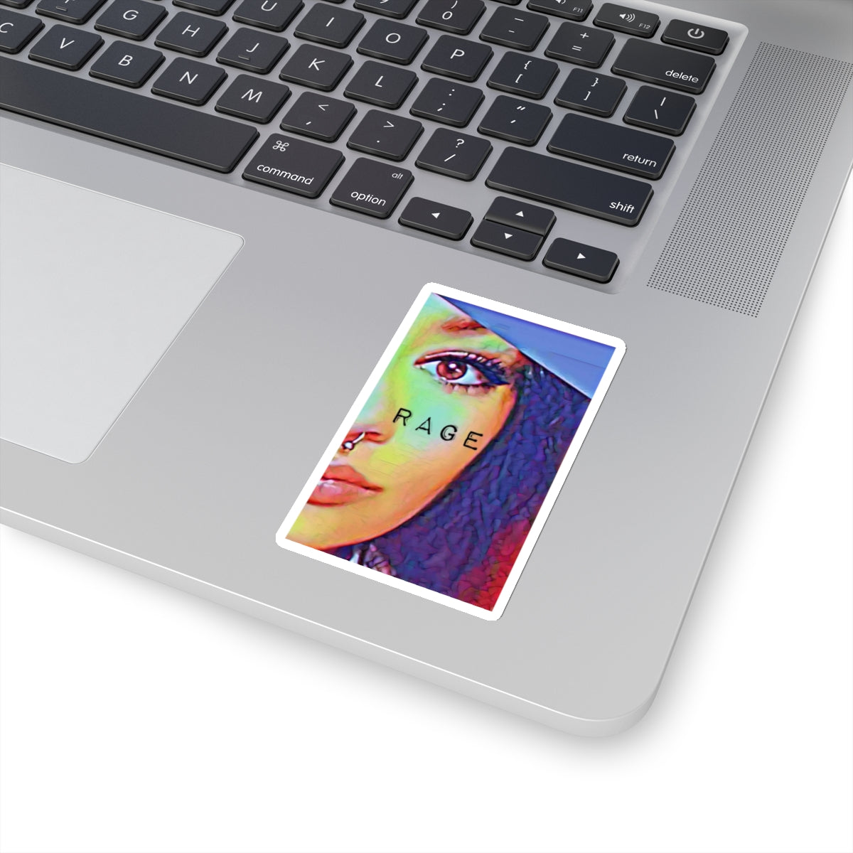 Rage!! Sticker - OfficialWeldLife.com