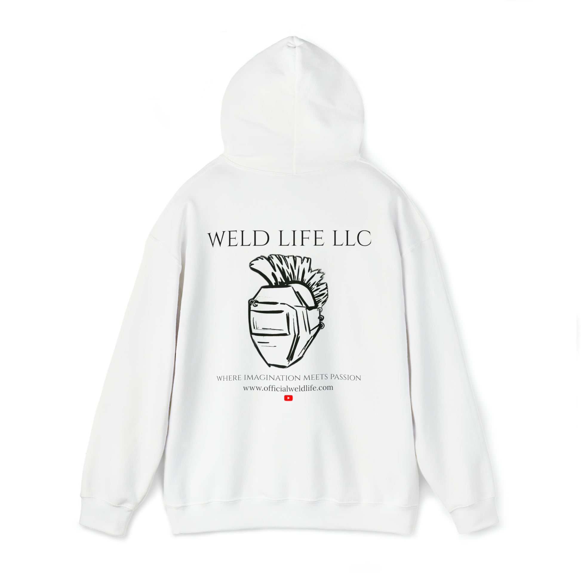 Unisex Heavy Blend™ Hooded Sweatshirt - OfficialWeldLife.com