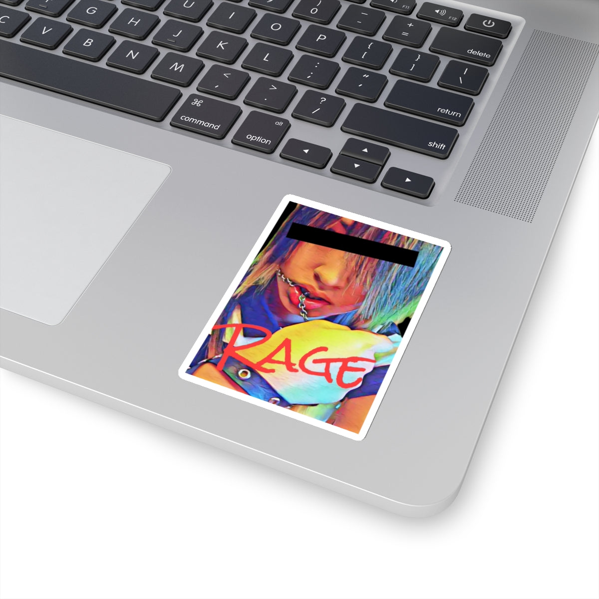 Rage!! Sticker - OfficialWeldLife.com