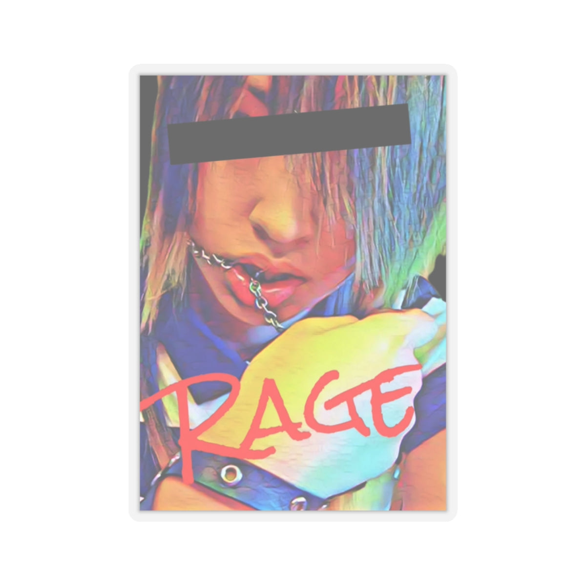 Rage!! Sticker - OfficialWeldLife.com