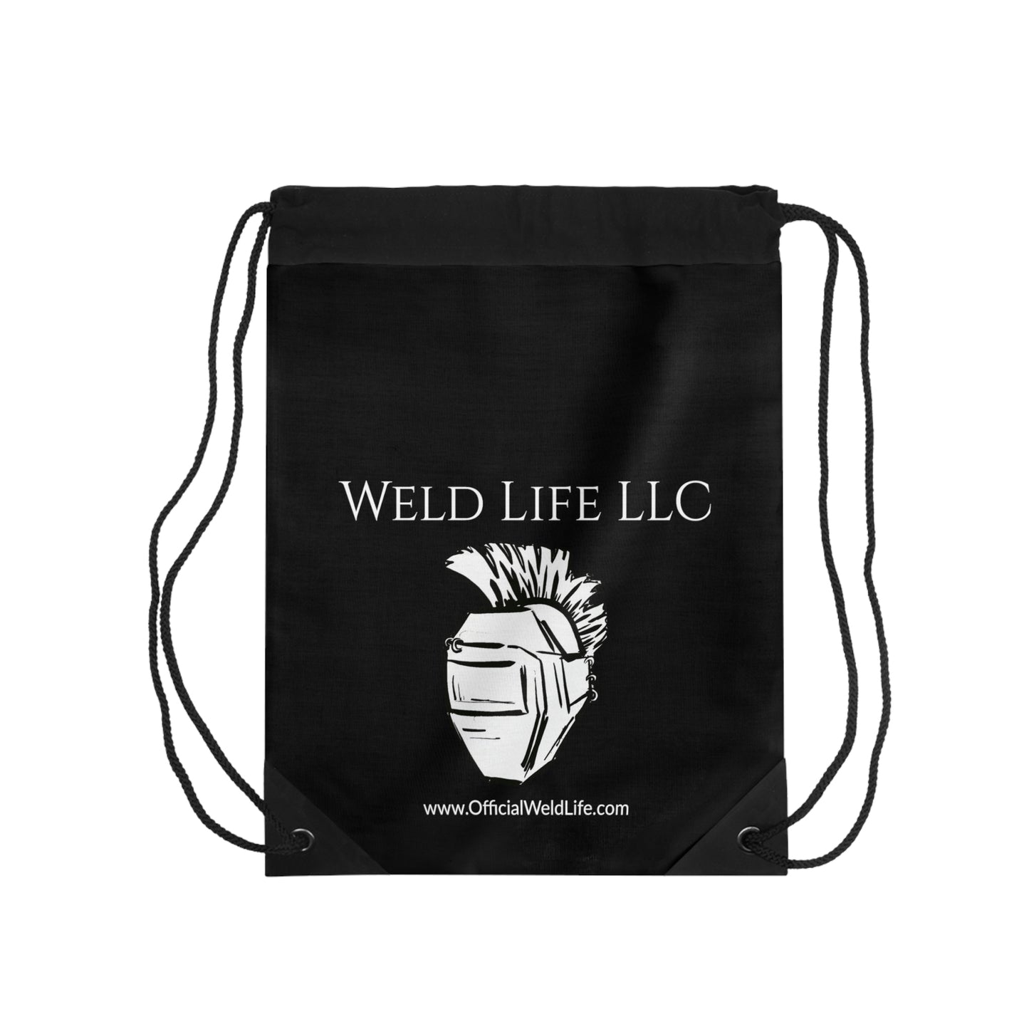 Drawstring Bag - OfficialWeldLife.com