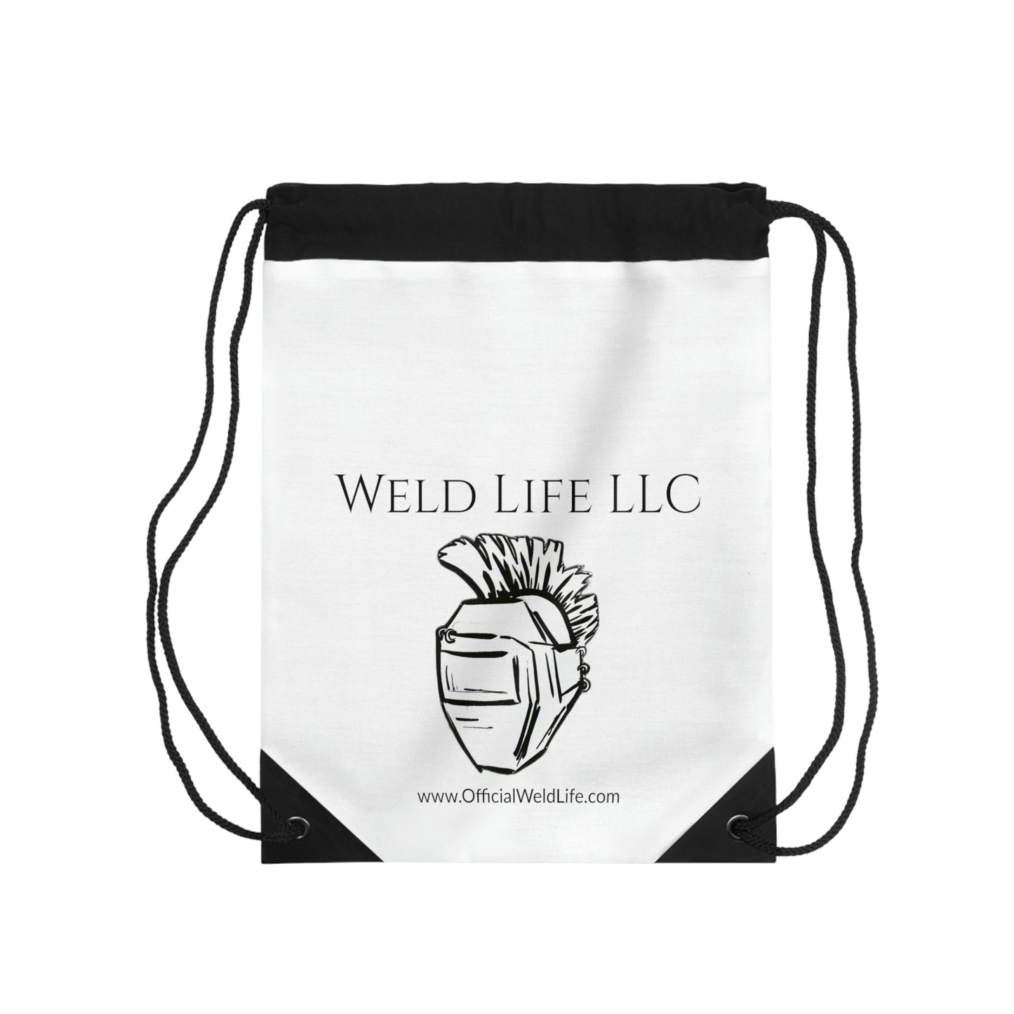 Drawstring Bag - OfficialWeldLife.com